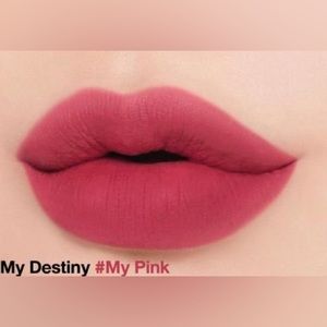 NEW lipstick, My Destiny My Lip, pink color #01, long lasting on your lips.